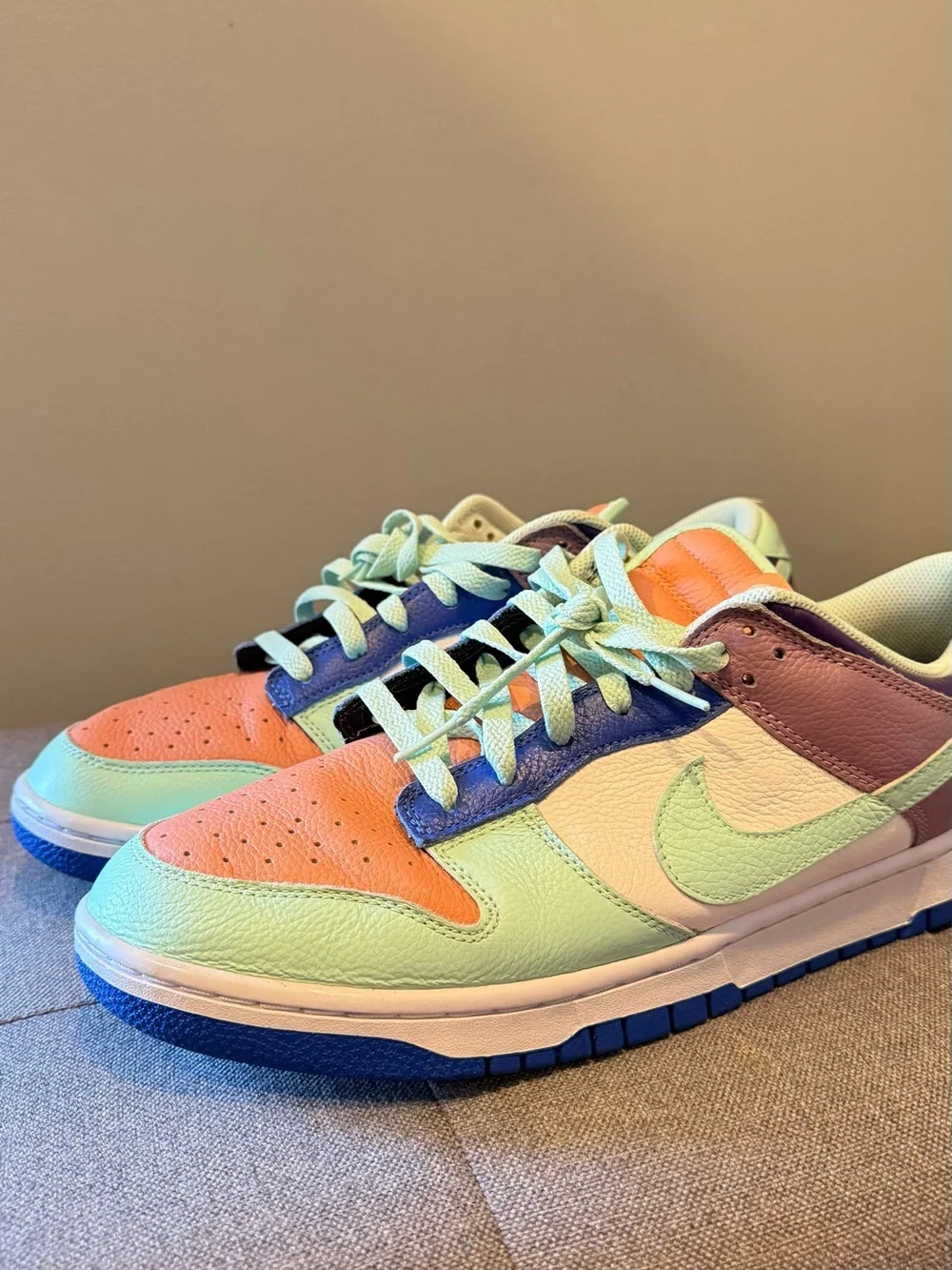 Nike Dunk Low By You Custom Multicolor KINGBILLY Size 13 FN0569-900